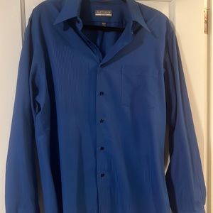 Vanheusen button down dress shirt